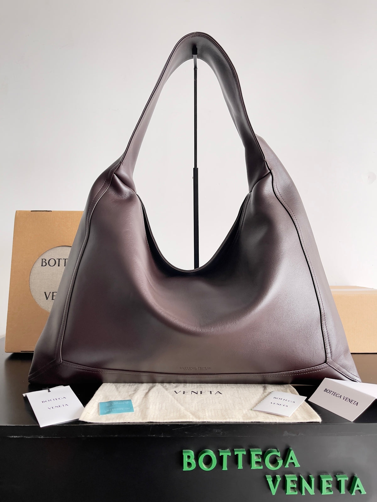 Bottega Veneta Black Designer Apparel Edition 9
