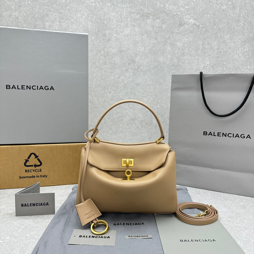 Balenciaga 92866MINI Brown Mini Bag