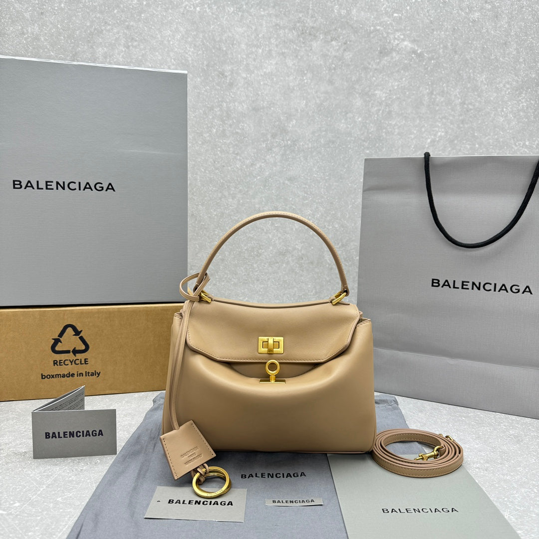 Balenciaga 92866MINI Brown Mini Bag