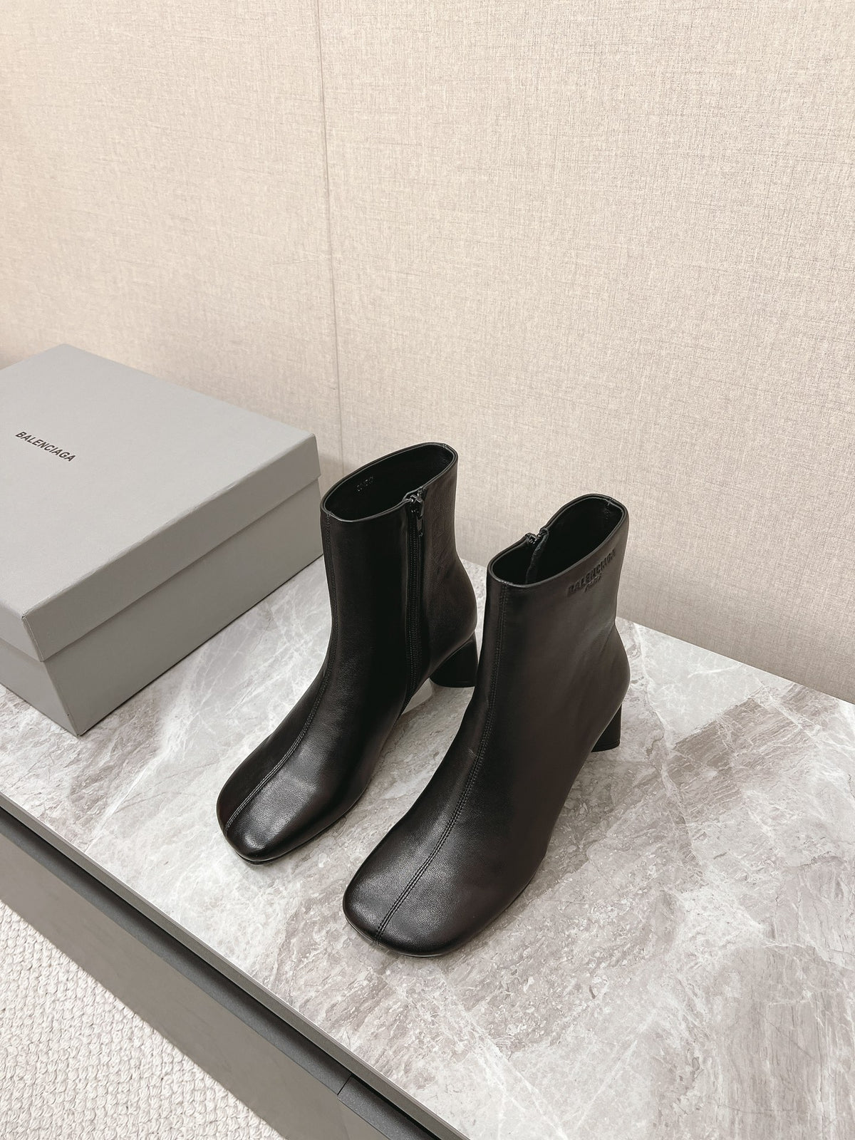 Balenciaga Black Boots EU 35-41 Edition 6 - detail image 2