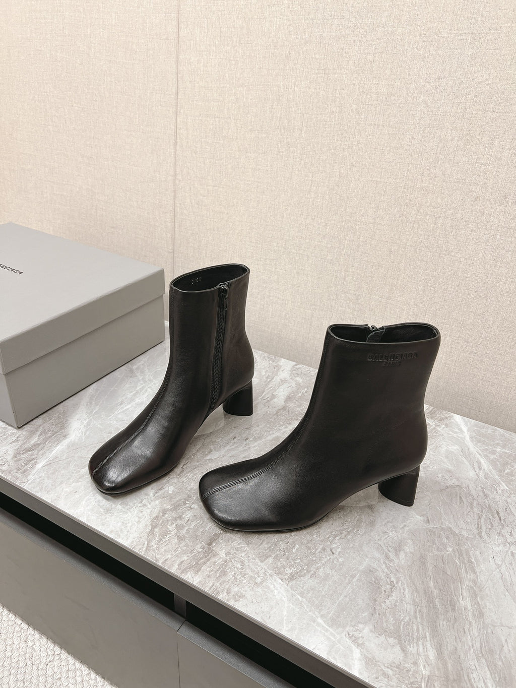 Balenciaga Black Boots EU 35-41 Edition 6 - detail image 3