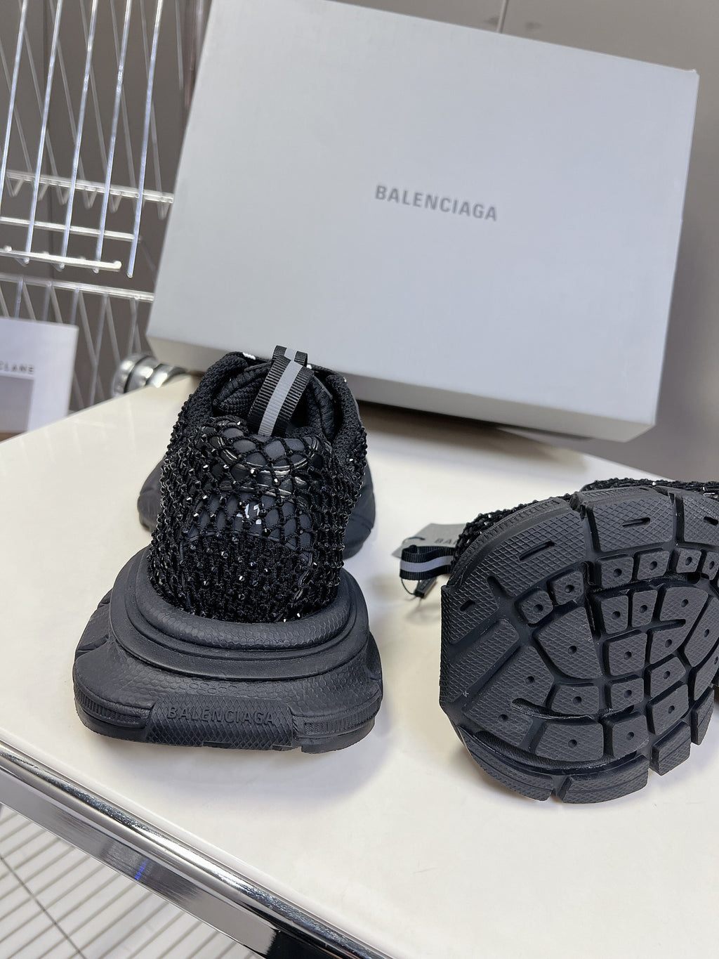 Balenciaga Black Designer Shoes EU 35-45 Edition 34 - detail image 8