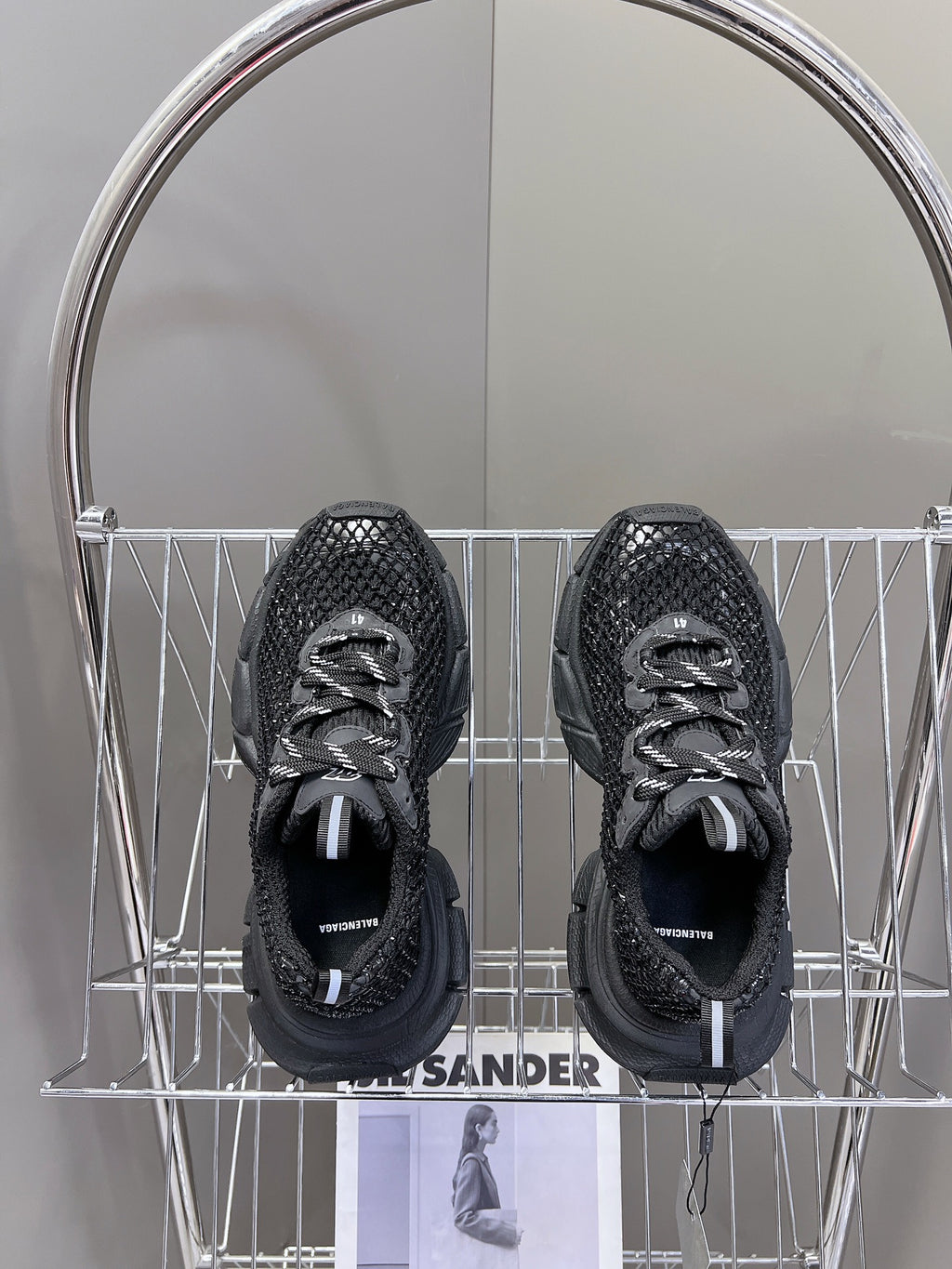 Balenciaga Black Designer Shoes EU 35-45 Edition 34 - detail image 6