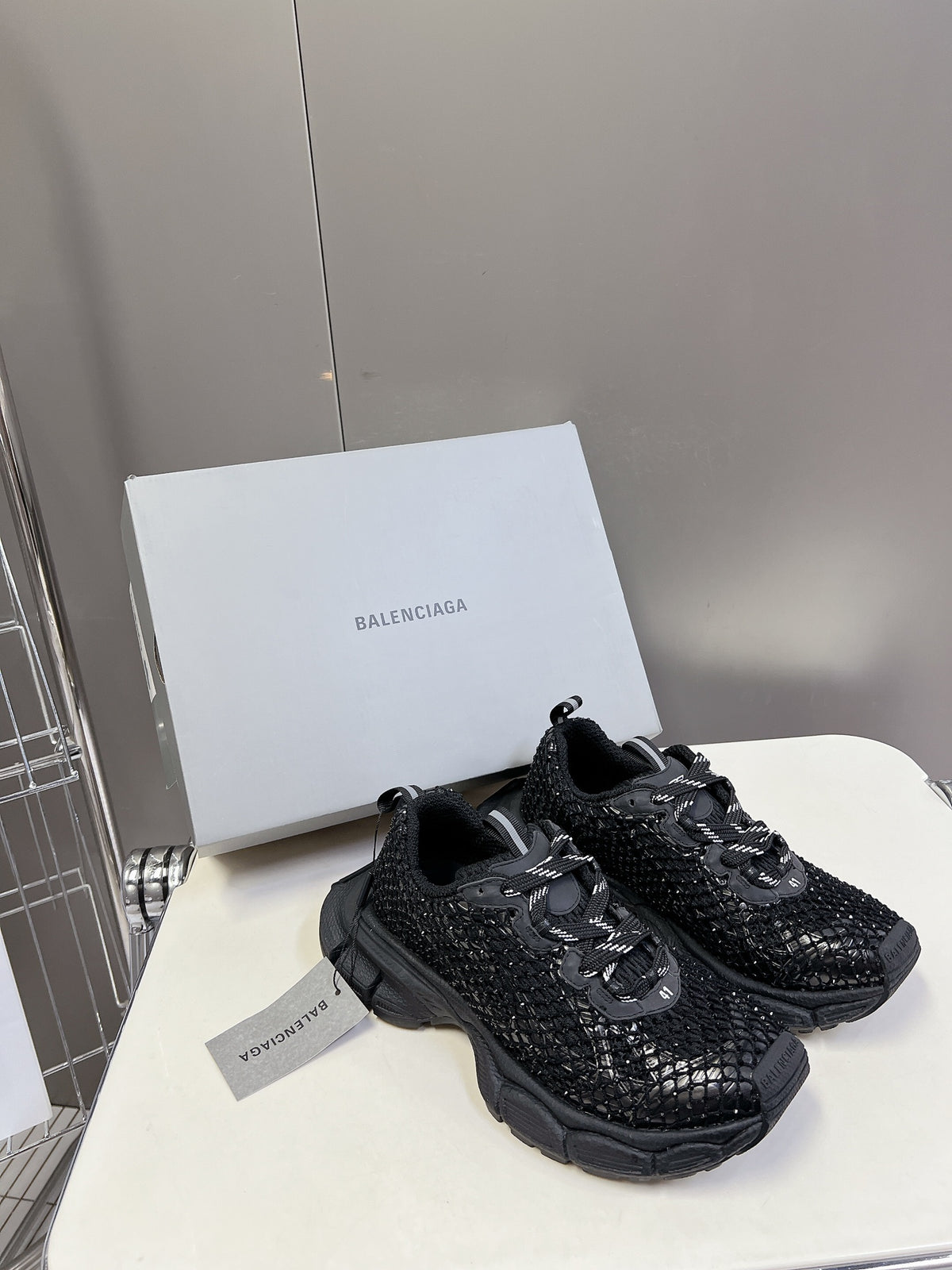 Balenciaga Black Designer Shoes EU 35-45 Edition 34 - detail image 2