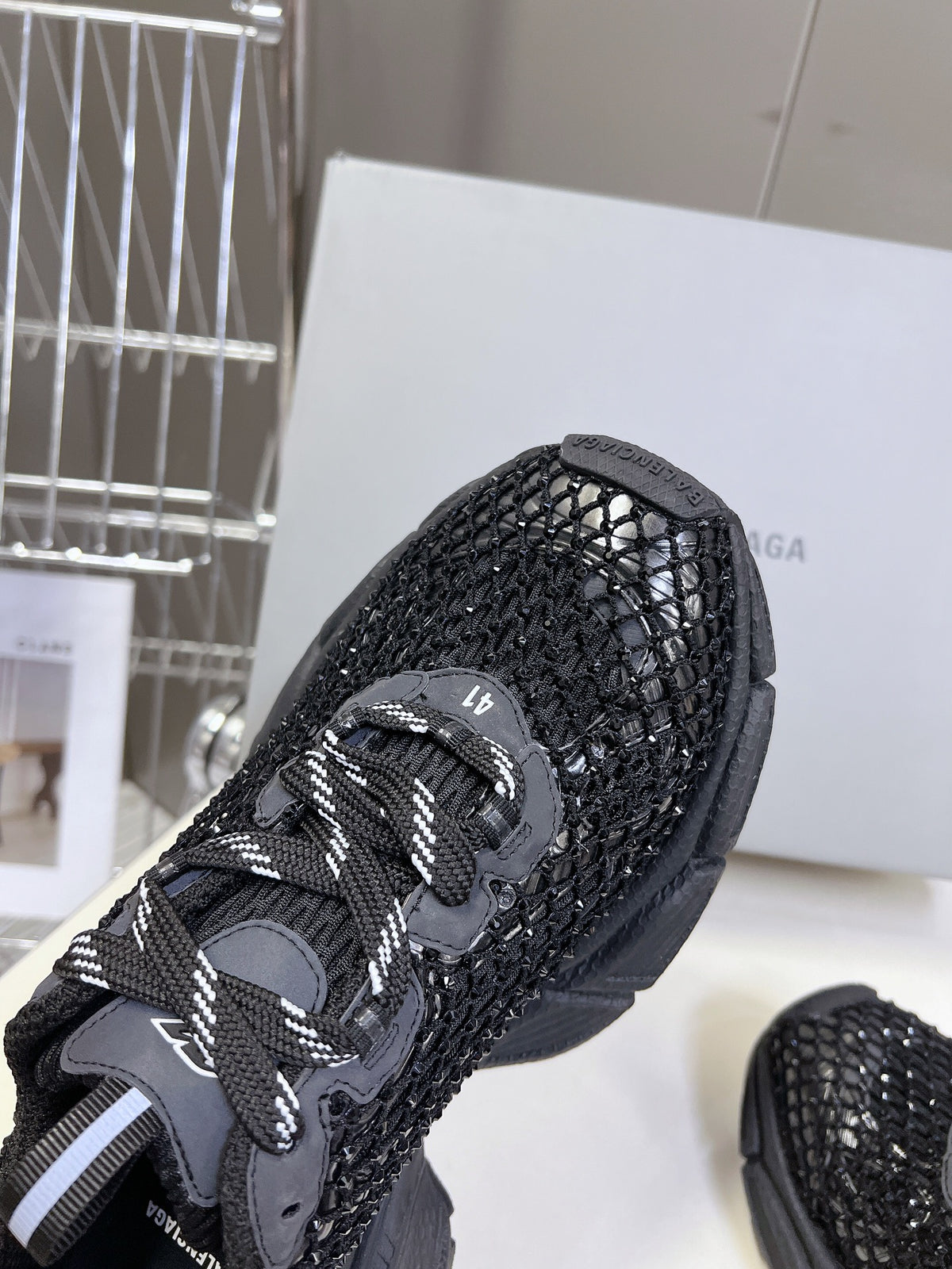Balenciaga Black Designer Shoes EU 35-45 Edition 34 - detail image 7