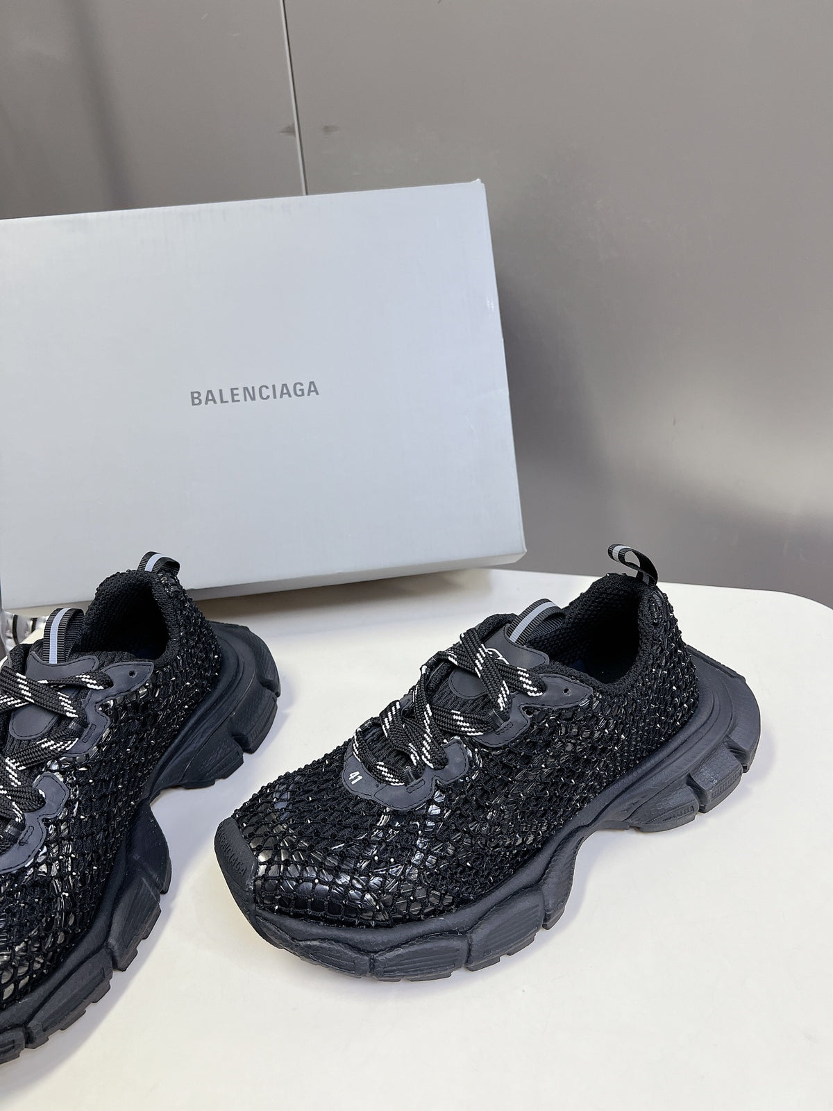 Balenciaga Black Designer Shoes EU 35-45 Edition 34 - detail image 3