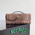 Bottega Veneta 794945 Black Clutch Bag