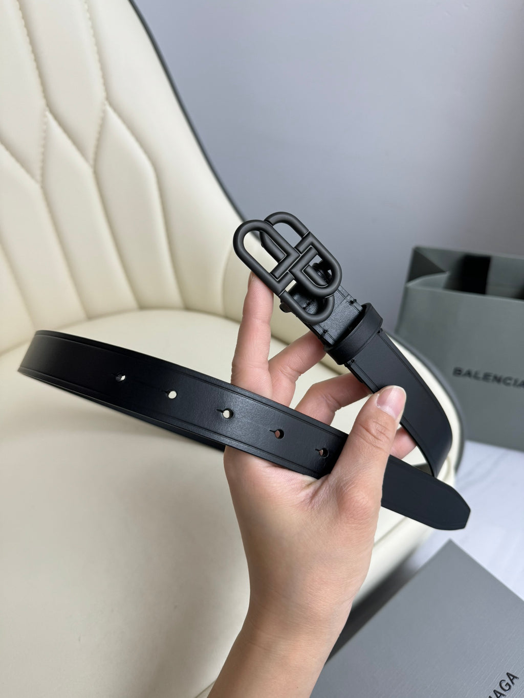 Balenciaga BALENCIAGA2025 Black Designer Belt Edition 4 - detail image 5