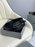 Balenciaga BALENCIAGA2025 Black Designer Belt Edition 4