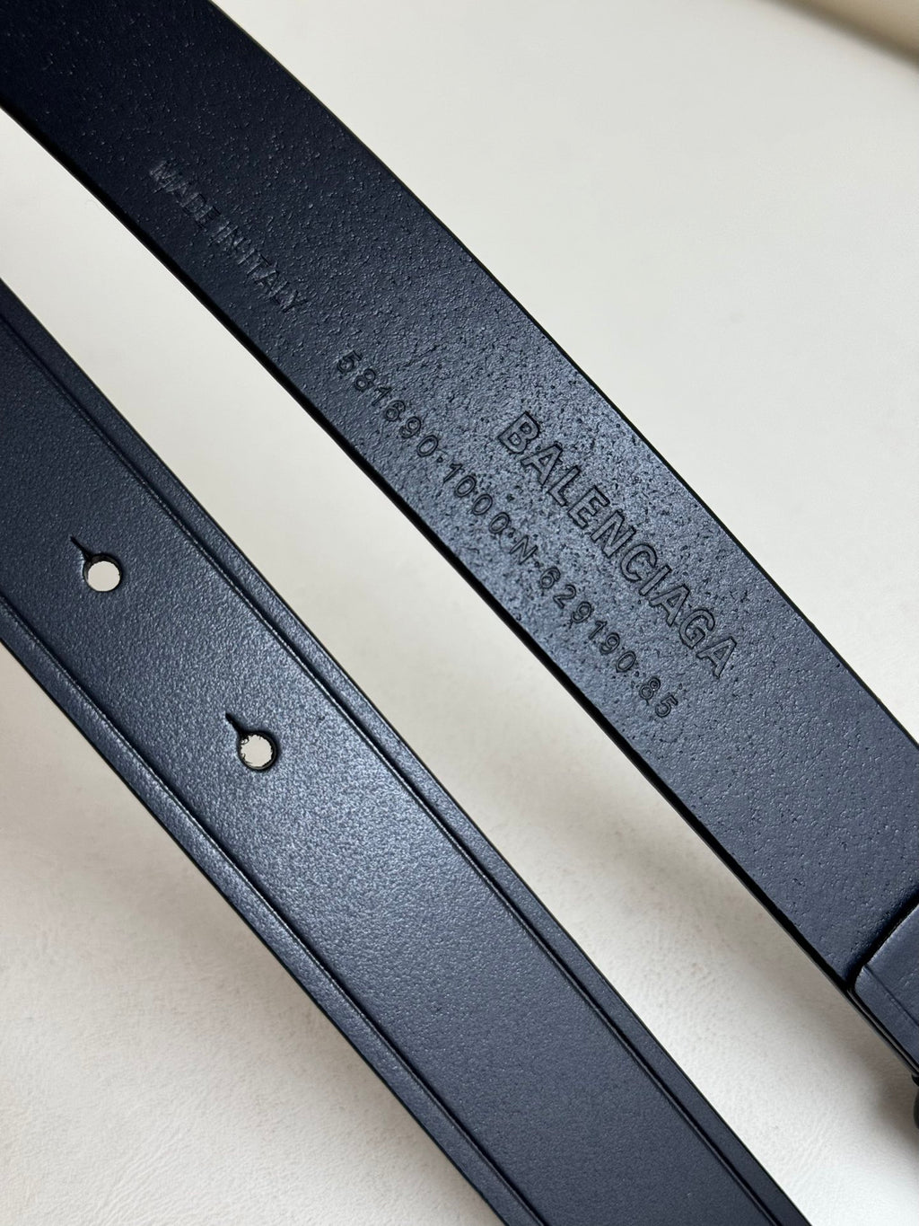 Balenciaga BALENCIAGA2025 Black Designer Belt Edition 4 - detail image 8