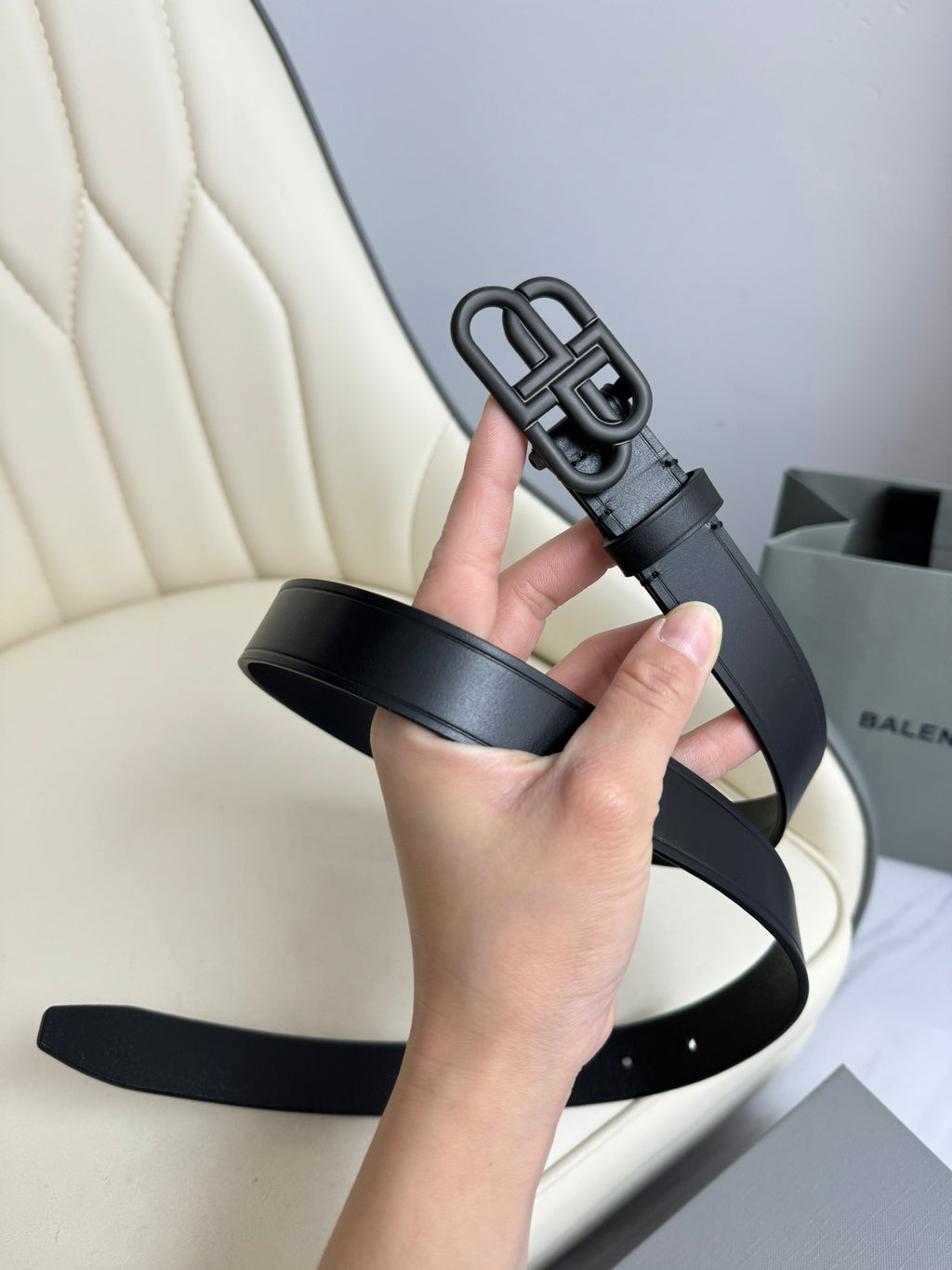 Balenciaga BALENCIAGA2025 Black Designer Belt Edition 4 - detail image 3