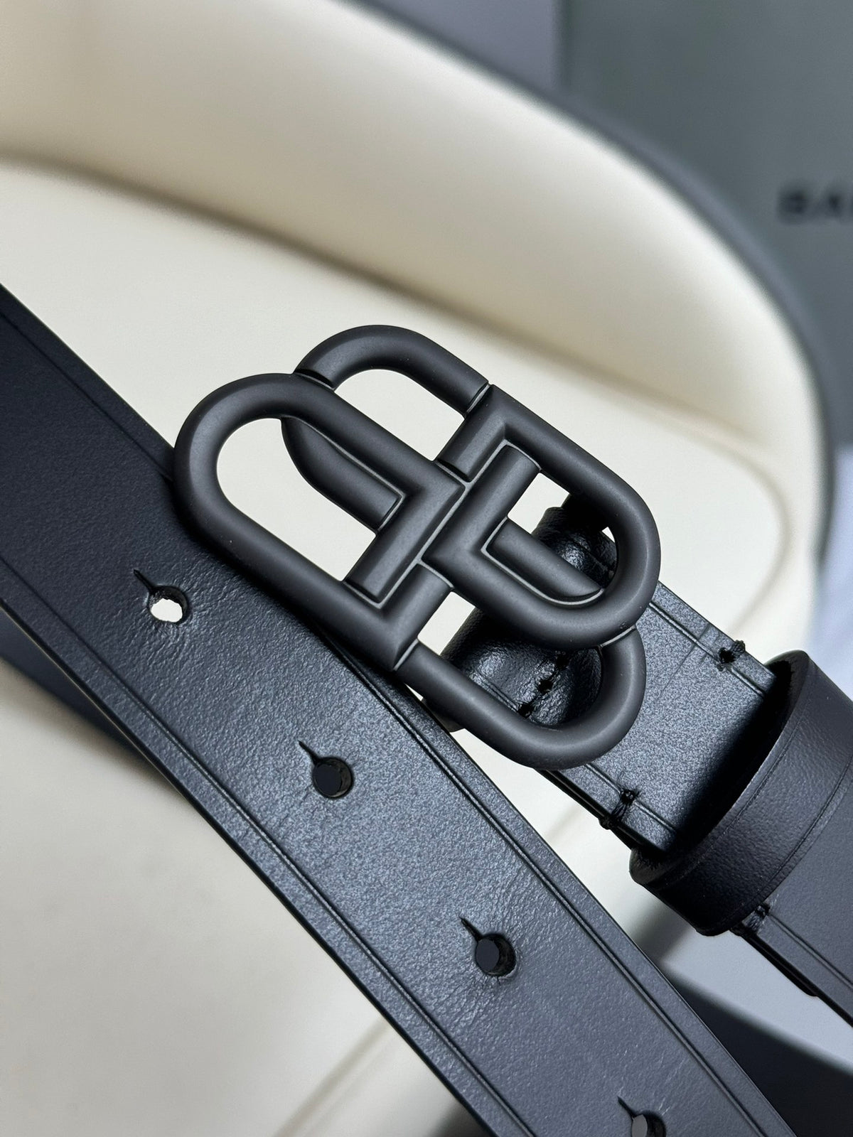 Balenciaga BALENCIAGA2025 Black Designer Belt Edition 4 - detail image 6