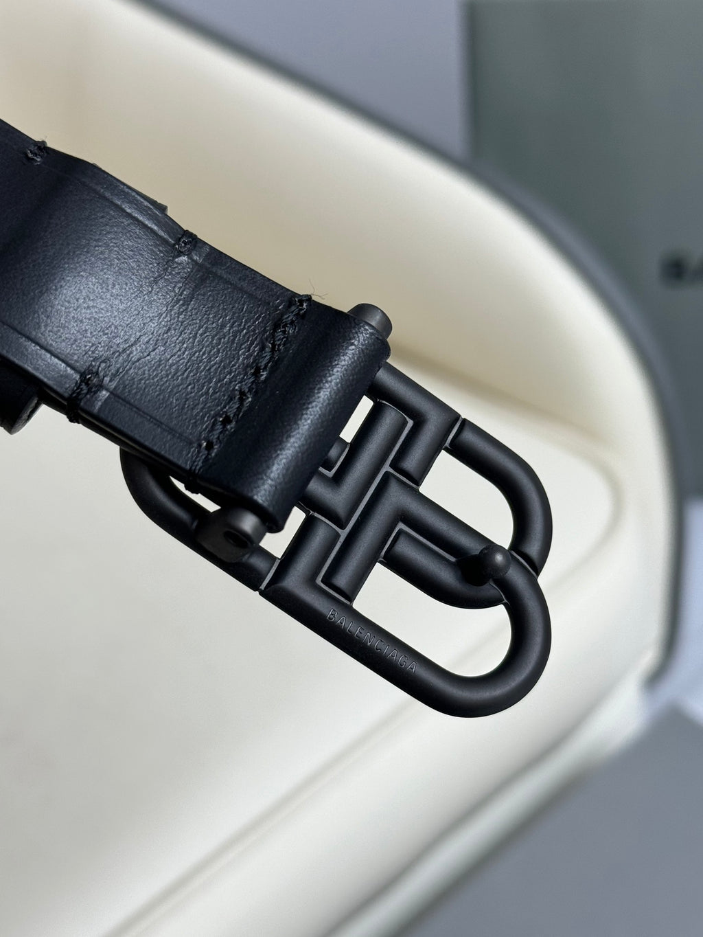 Balenciaga BALENCIAGA2025 Black Designer Belt Edition 4 - detail image 7