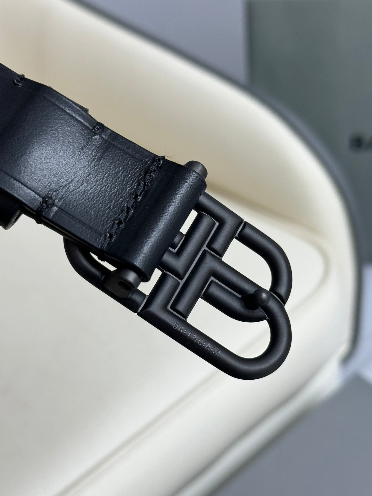 Balenciaga BALENCIAGA2025 Black Designer Belt Edition 4 - detail image 7