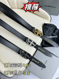 Balenciaga Black Designer Belt Edition 12