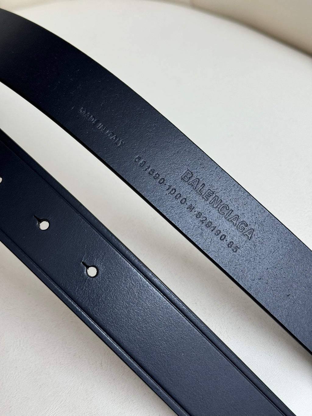 Balenciaga BALENCIAGA2025 Black & Silver Designer Belt Edition 4 - detail image 7