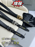 Balenciaga Black Designer Belt Edition 11