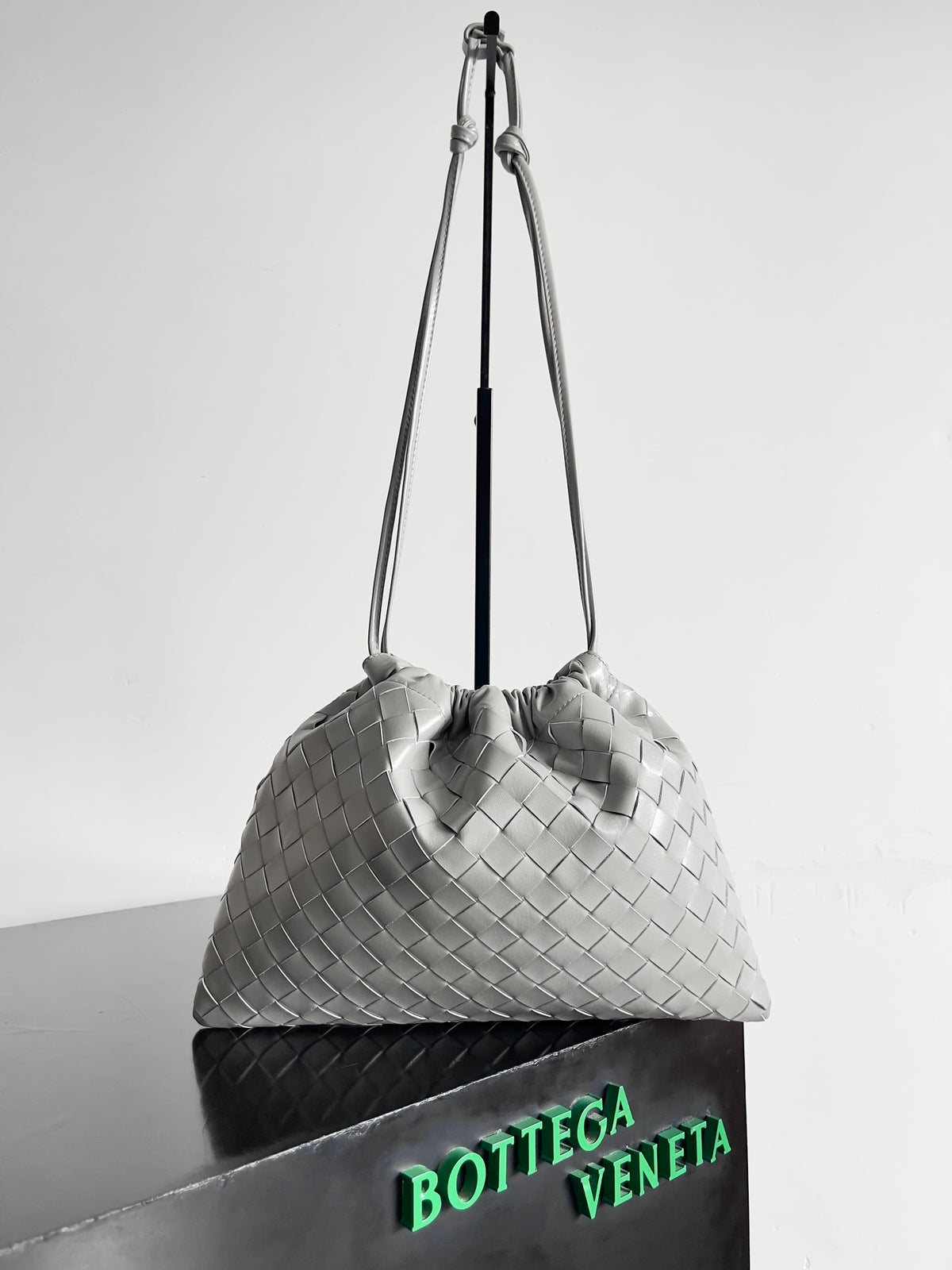 Bottega Veneta 796728 Black Hobo Bag Edition 7