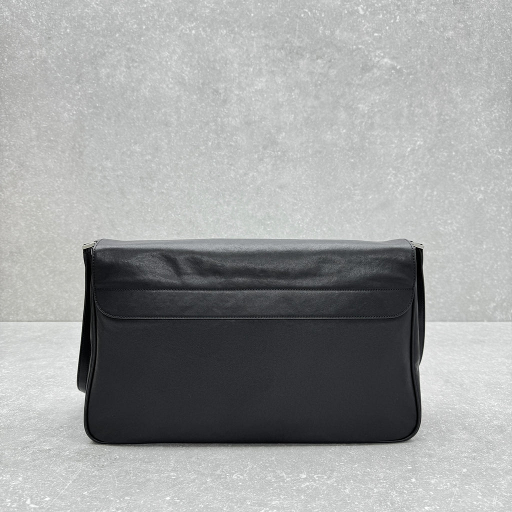 Balenciaga 92871SIZE Black & Red Designer Handbag - detail image 3
