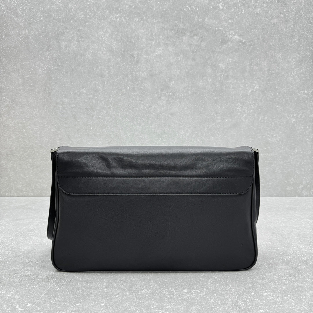 Balenciaga 92871SIZE Black & Red Designer Handbag - detail image 3