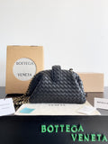 Bottega Veneta Black Designer Handbag Edition 888
