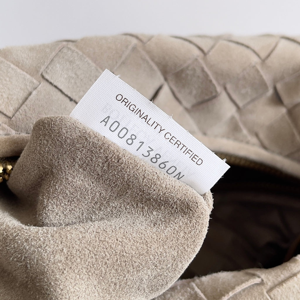 Bottega Veneta Silver Designer Handbag Edition 165 - detail image 6