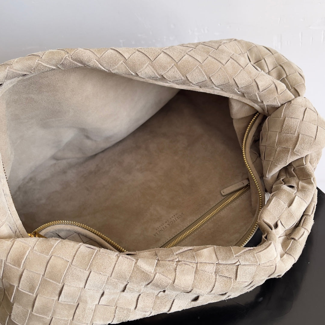 Bottega Veneta Silver Designer Handbag Edition 165 - detail image 9