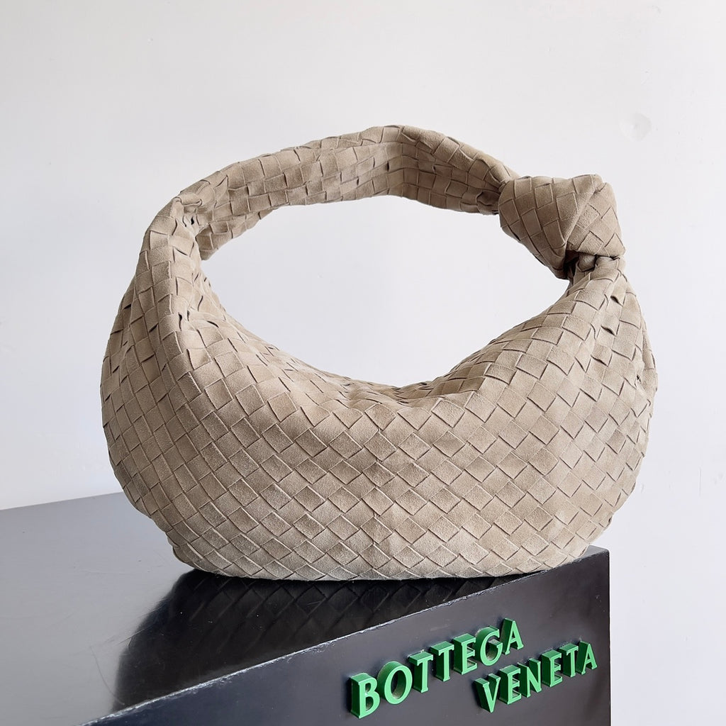 Bottega Veneta Silver Designer Handbag Edition 165