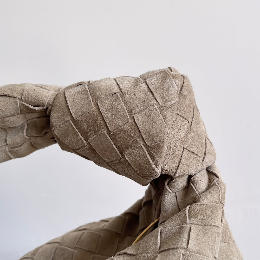 Bottega Veneta Silver Designer Handbag Edition 165 - detail image 4
