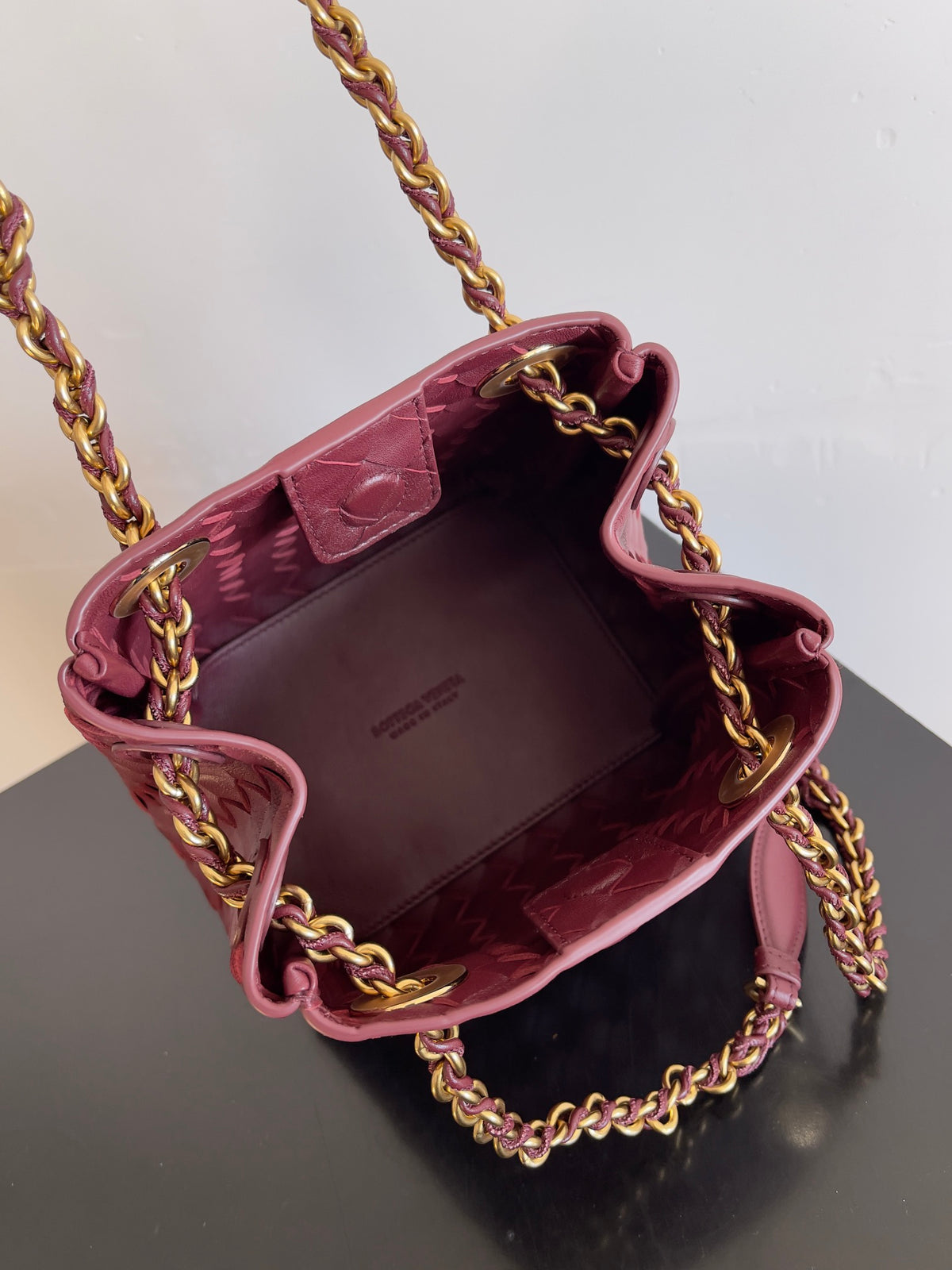 Bottega Veneta 817175 Red Chain Bag - detail image 9