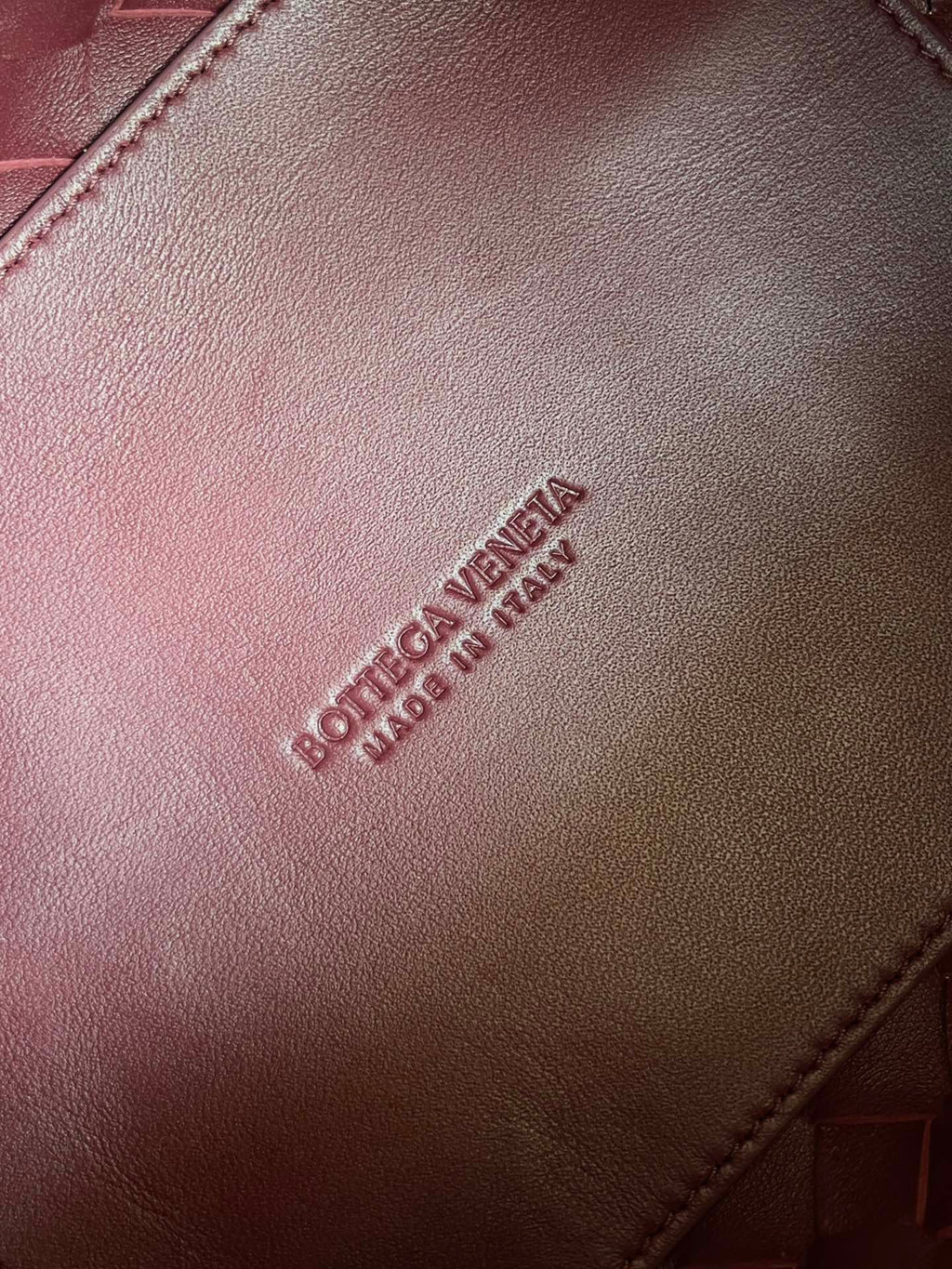 Bottega Veneta 817175 Red Chain Bag - detail image 7