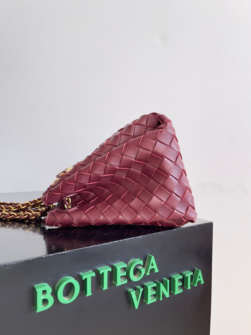 Bottega Veneta 817175 Red Chain Bag - detail image 2