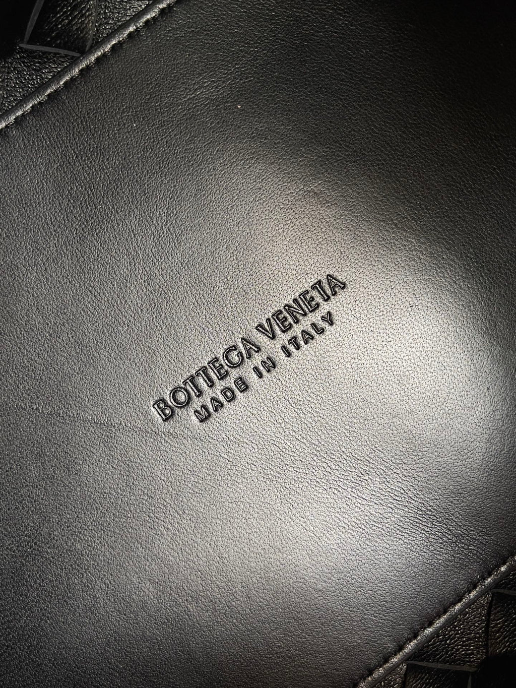 Bottega Veneta 817175 Black Chain Bag - detail image 7
