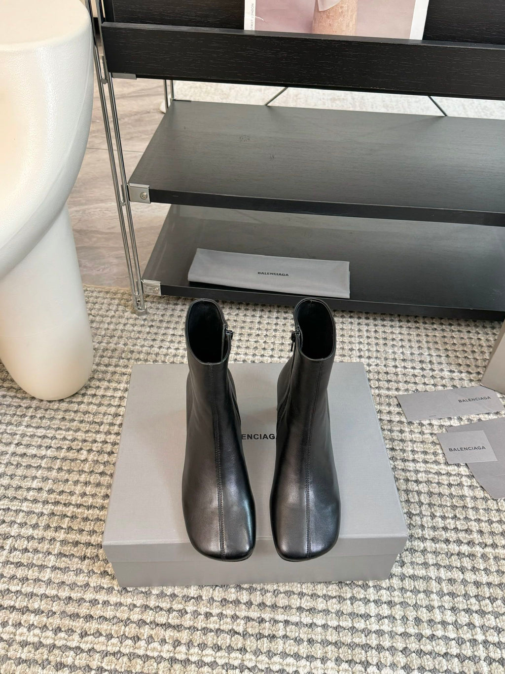 Balenciaga Black Boots EU 35-41 Edition 5