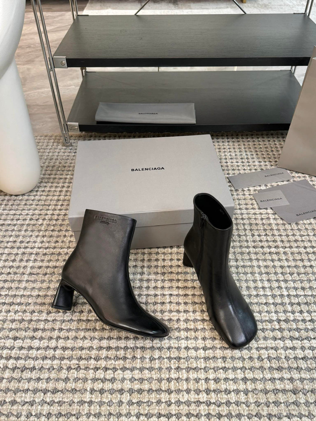 Balenciaga Black Boots EU 35-41 Edition 5 - detail image 4