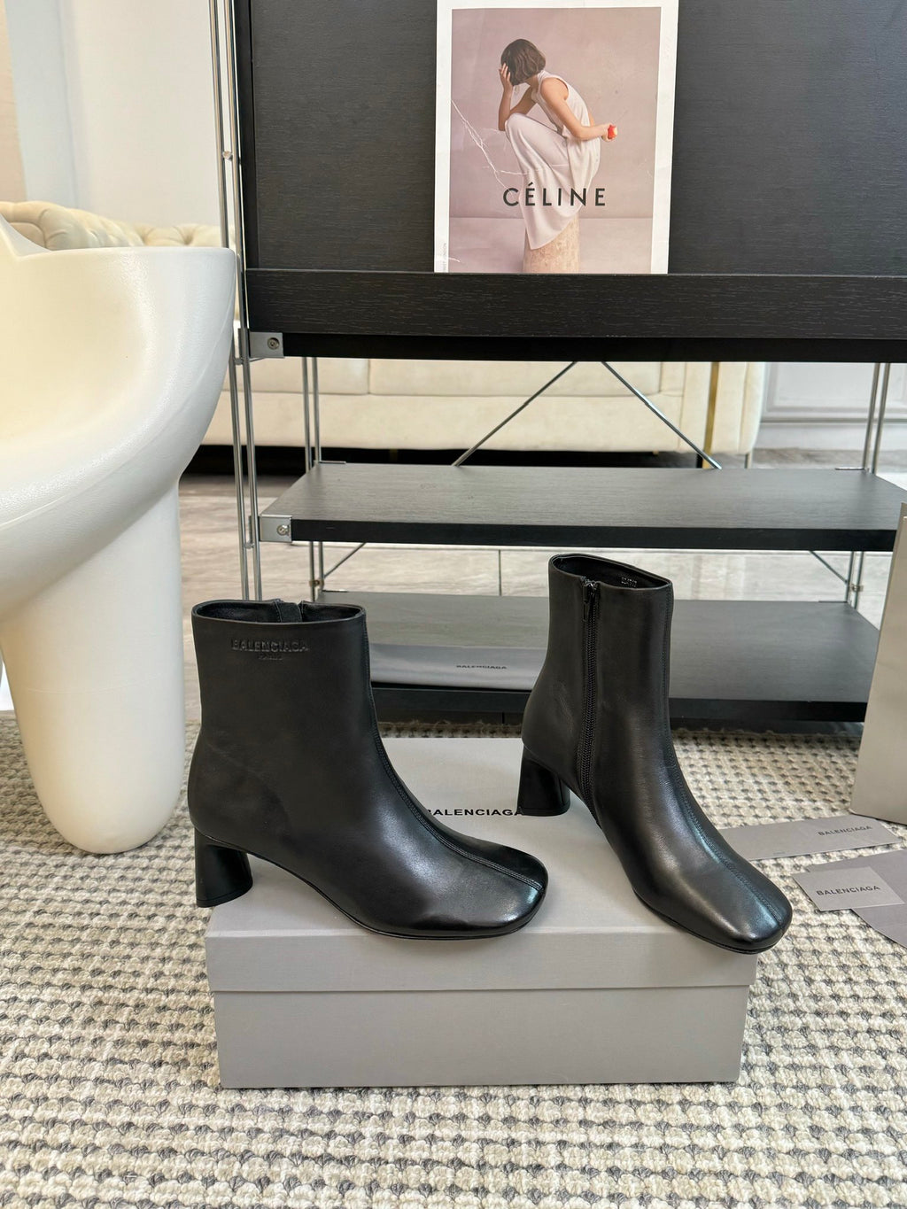 Balenciaga Black Boots EU 35-41 Edition 5 - detail image 2