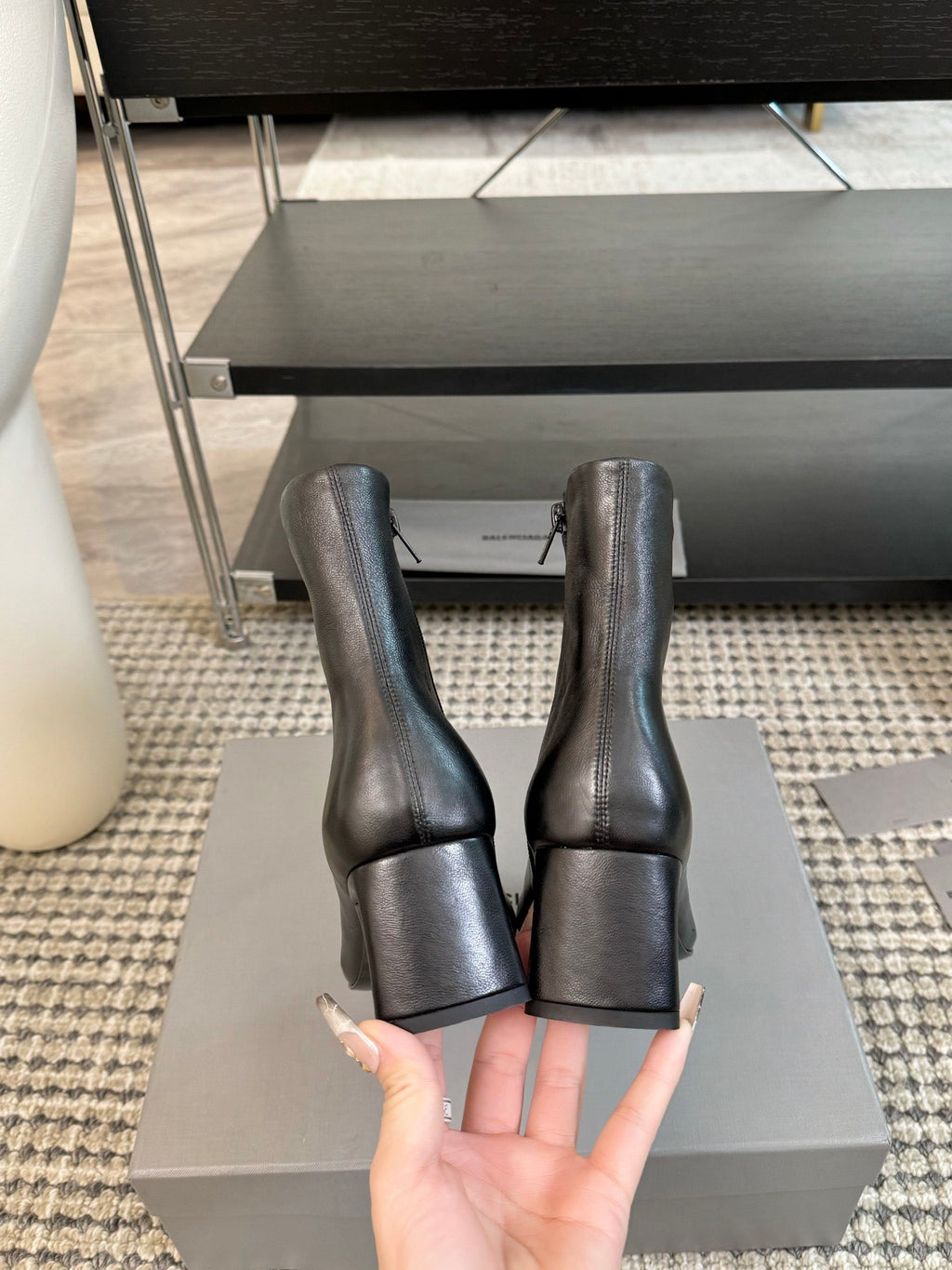 Balenciaga Black Boots EU 35-41 Edition 5 - detail image 7