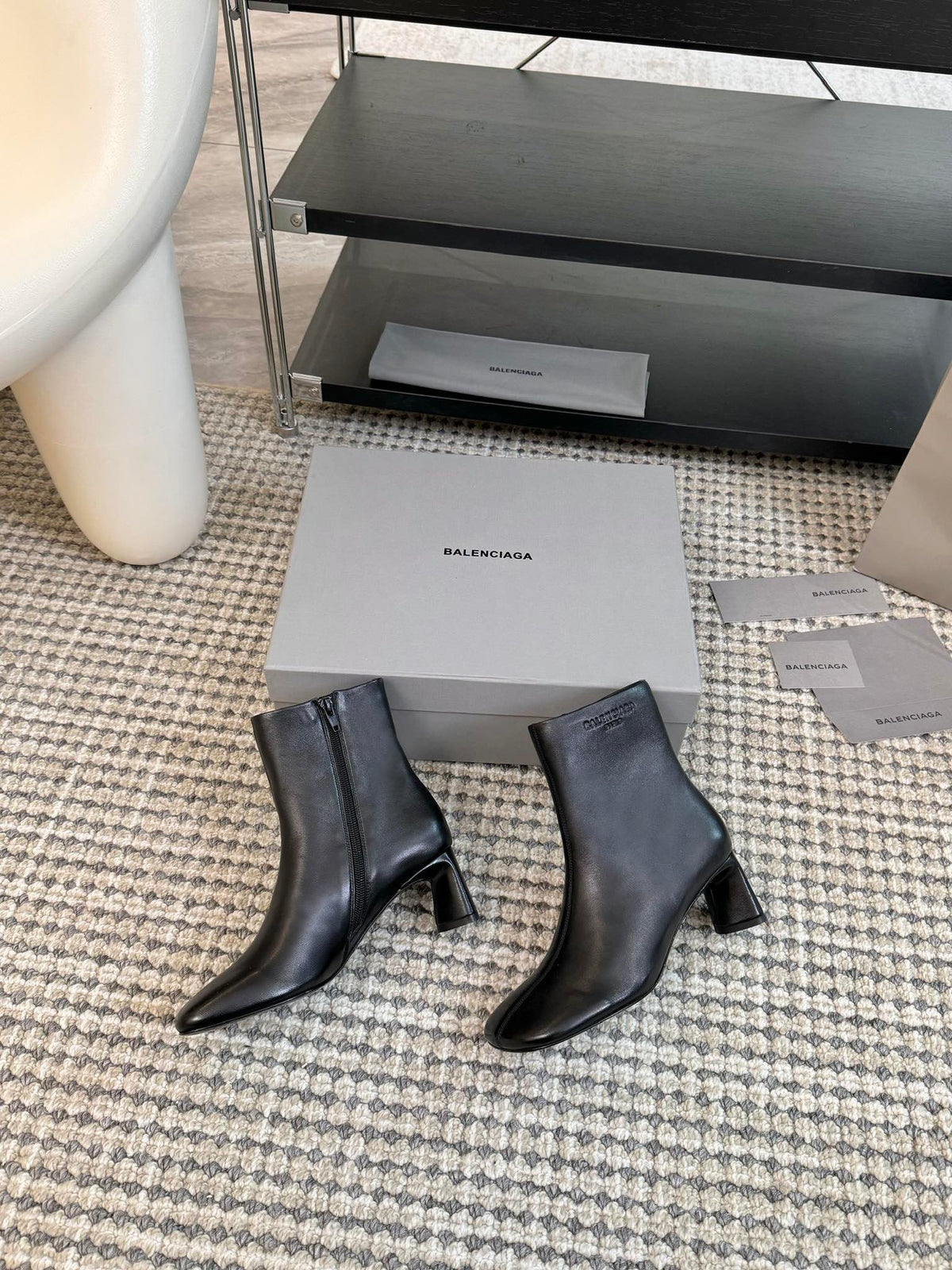 Balenciaga Black Boots EU 35-41 Edition 5 - detail image 5