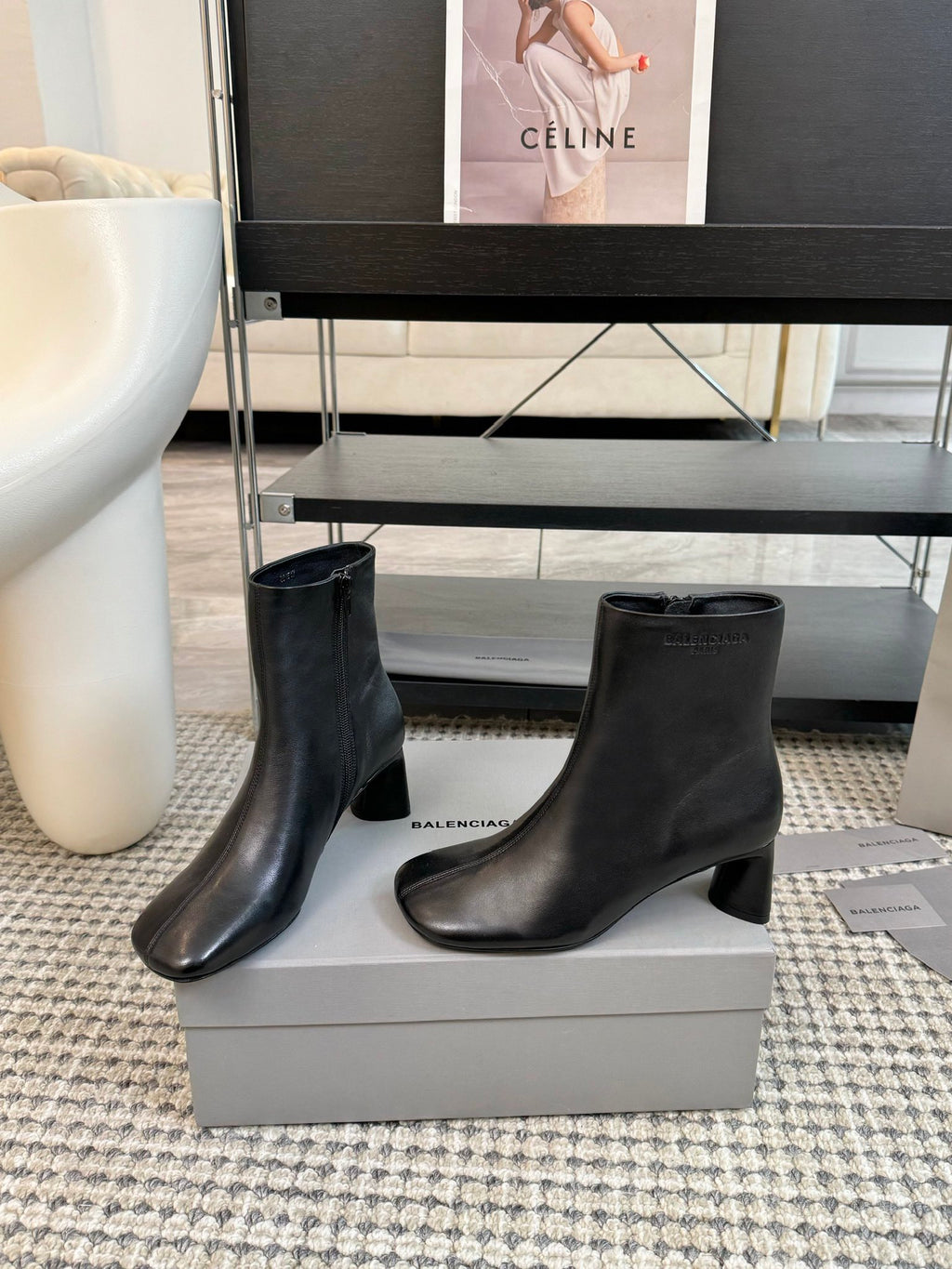 Balenciaga Black Boots EU 35-41 Edition 5 - detail image 3