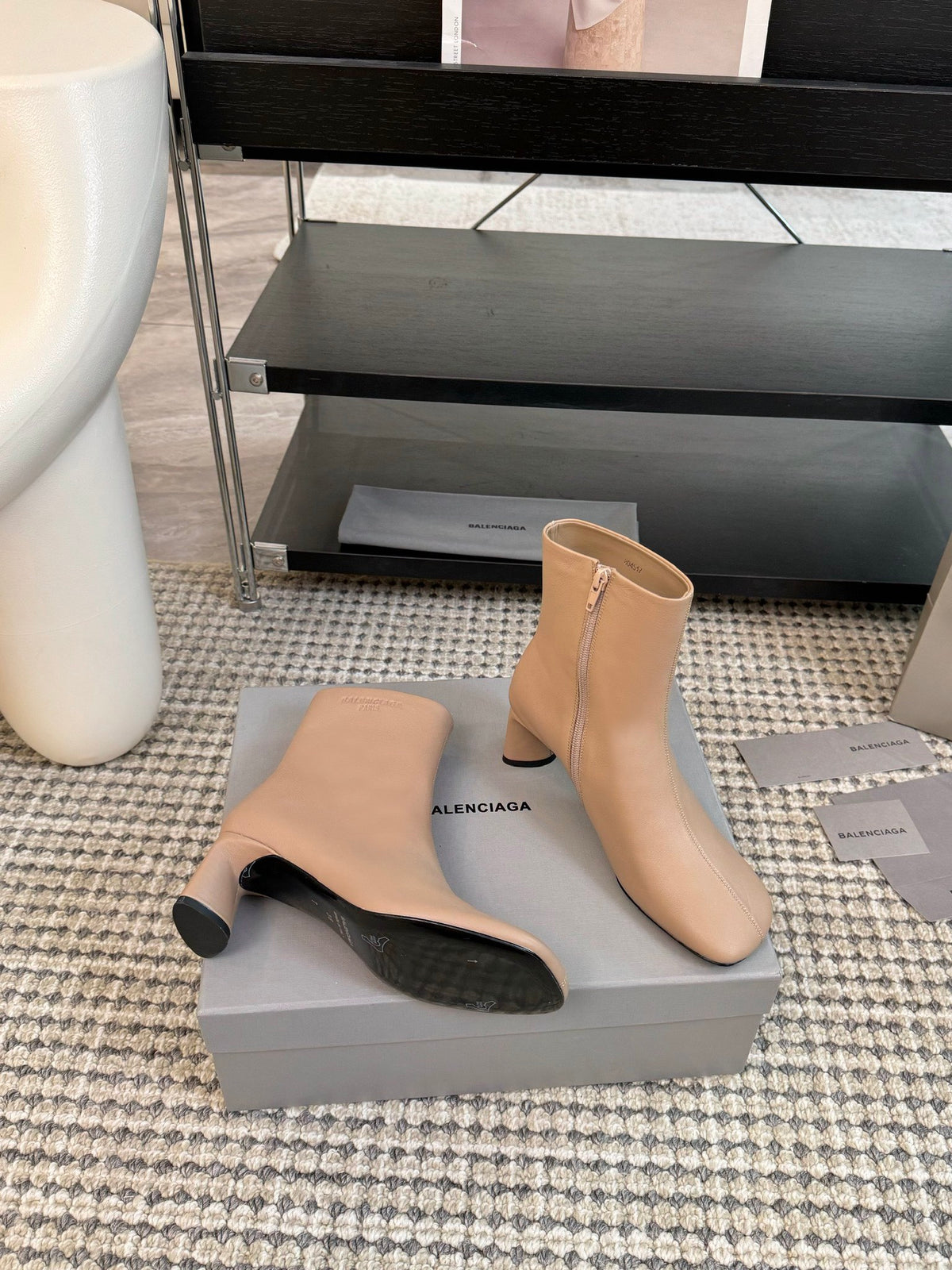 Balenciaga Black Designer Shoes EU 35-41 Edition 26 - detail image 4