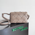 Bottega Veneta 709417 Black Card Holder