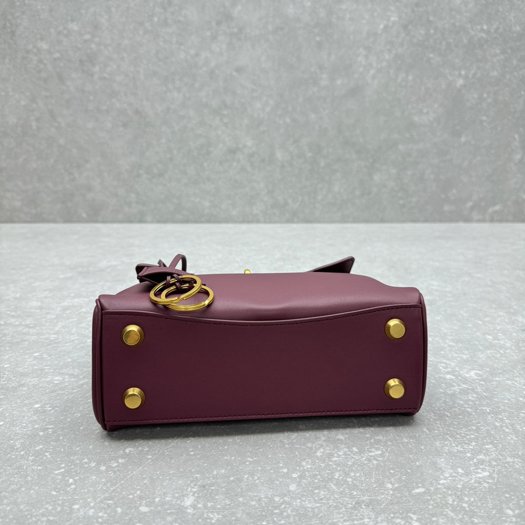 Balenciaga 92866MINI Red Mini Bag - detail image 4