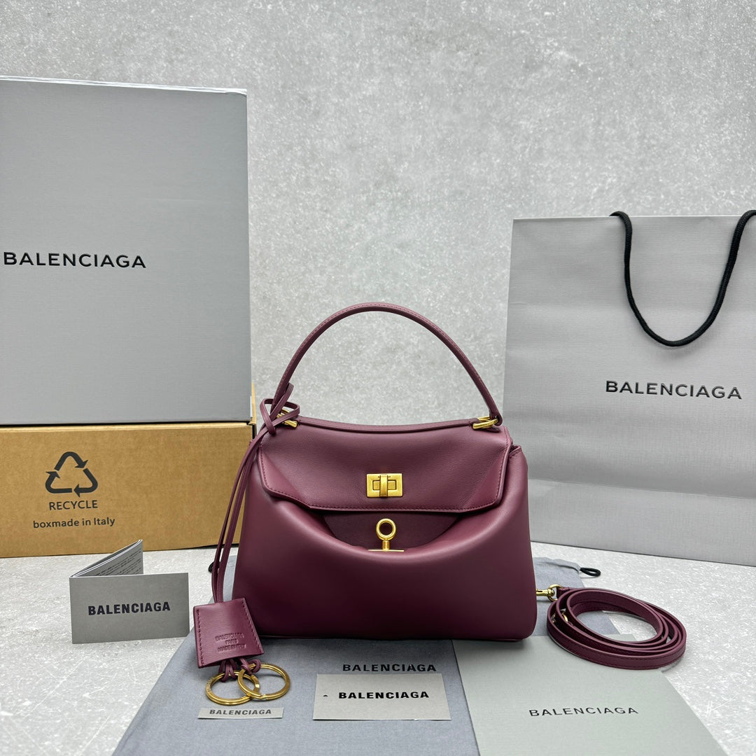 Balenciaga 92866MINI Red Mini Bag