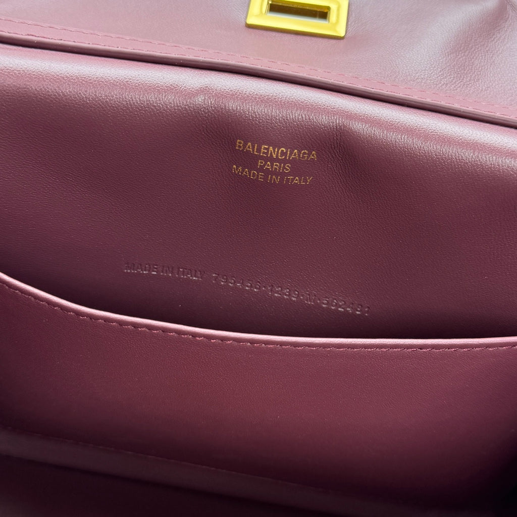 Balenciaga 92866MINI Red Mini Bag - detail image 9