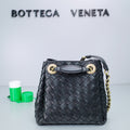 Bottega Veneta Black & Blue Designer Handbag Edition 8