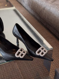 Balenciaga Black Heels EU 35-45
