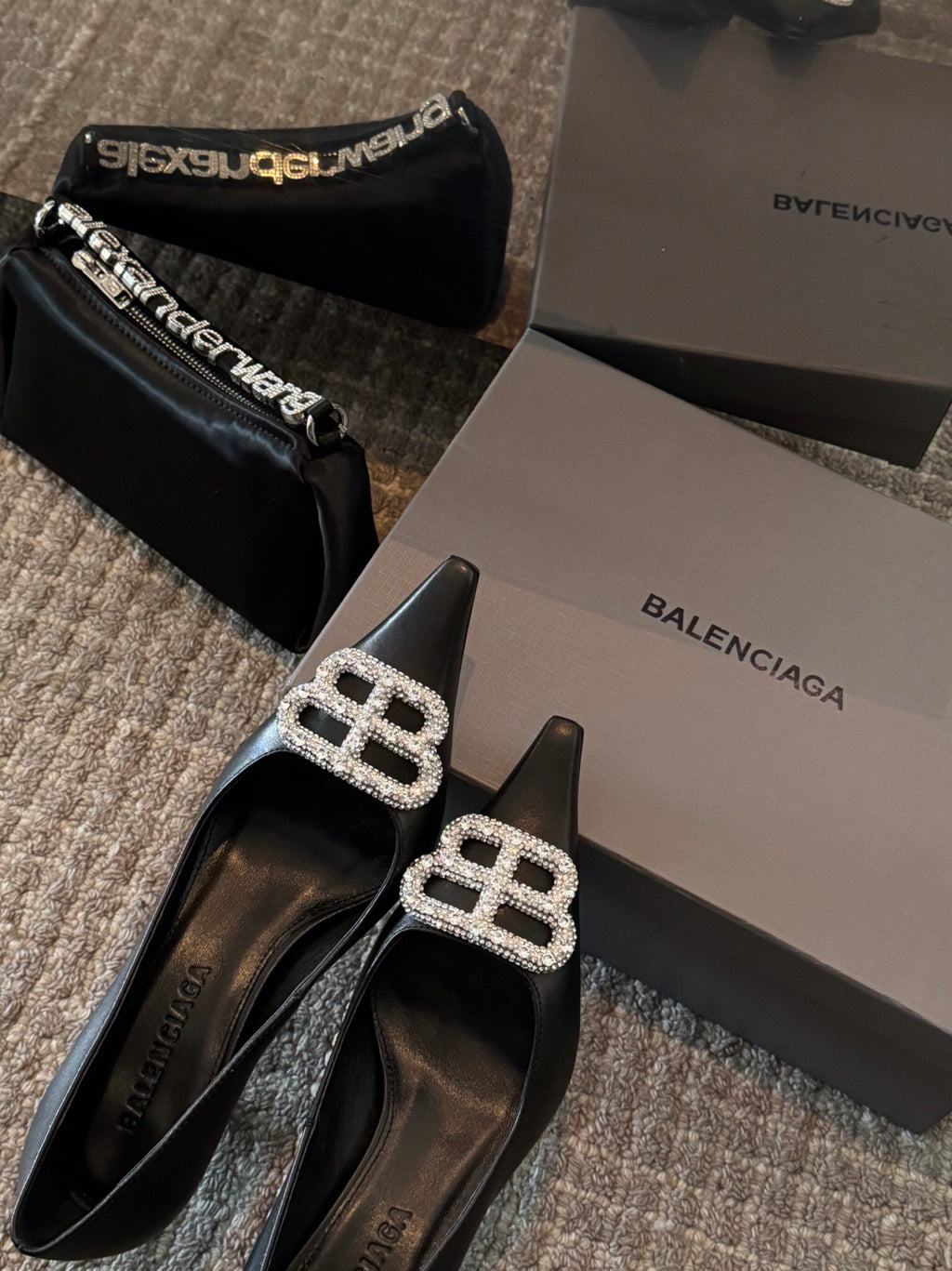 Balenciaga Black Heels EU 35-45 - detail image 2