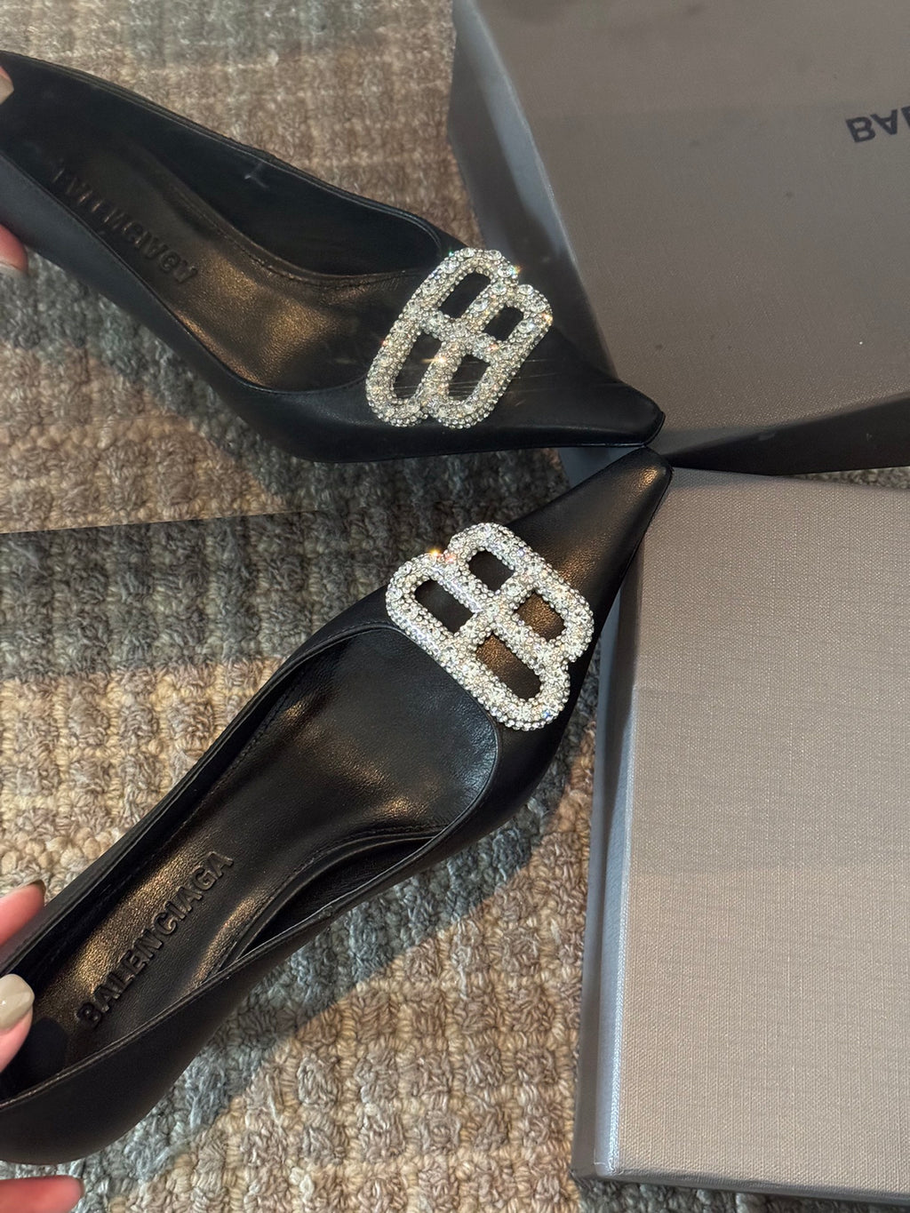 Balenciaga Black Heels EU 35-45 - detail image 5