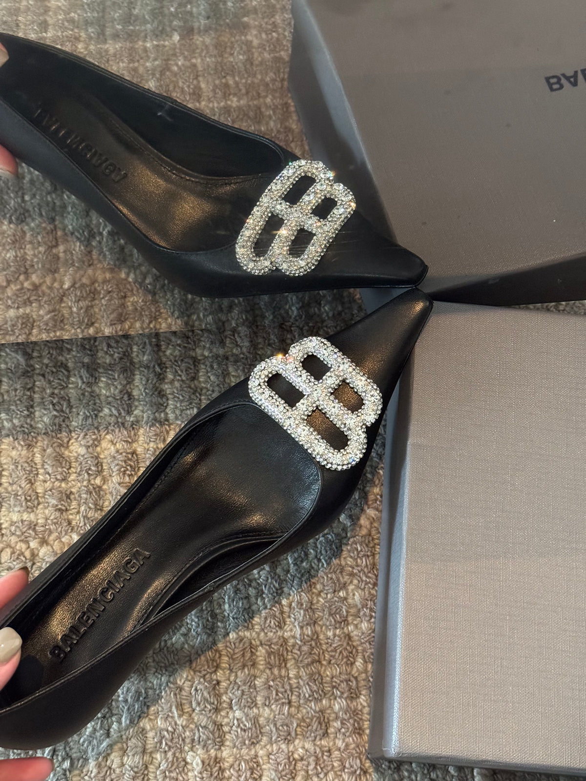 Balenciaga Black Heels EU 35-45 - detail image 5