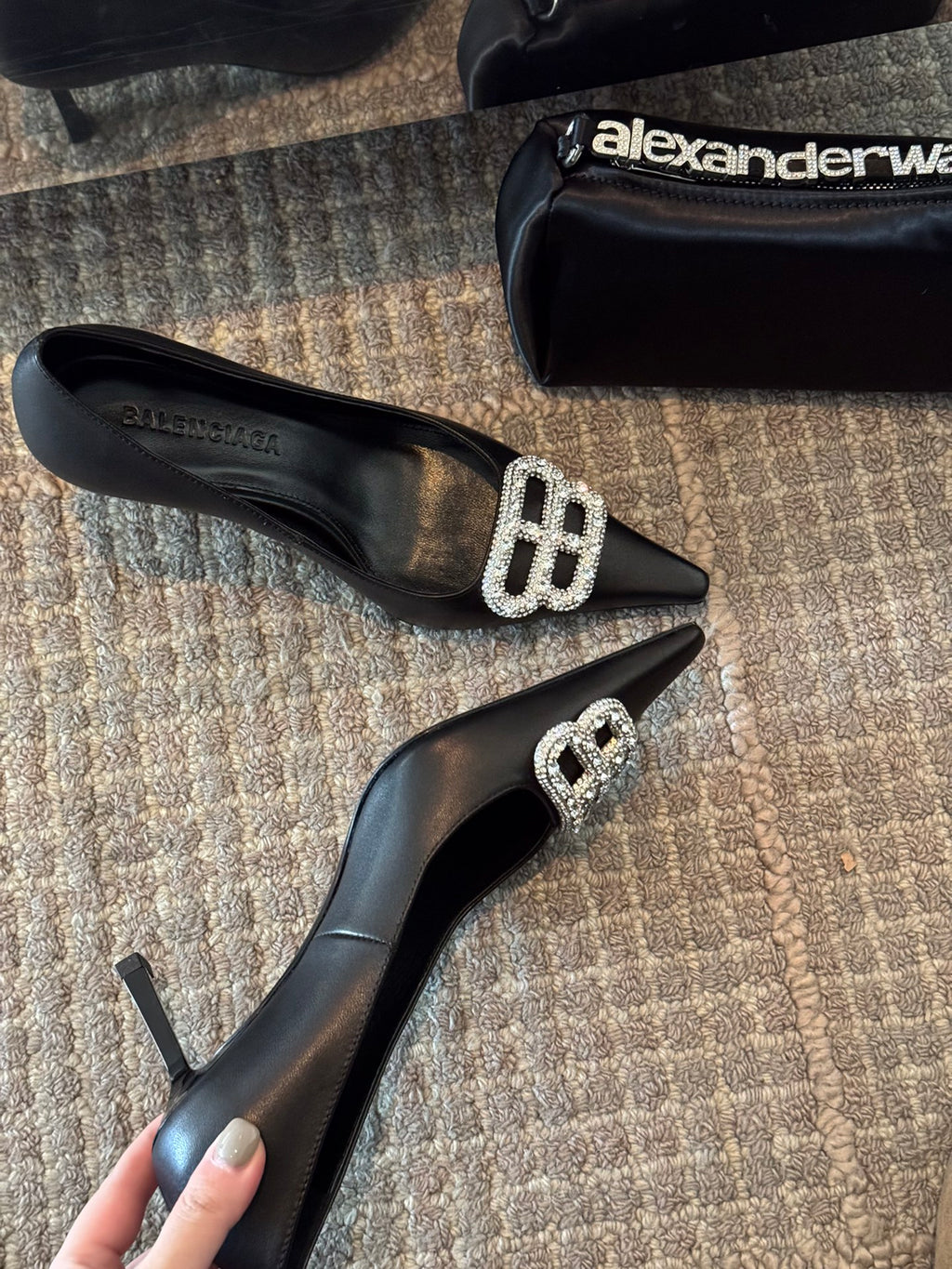 Balenciaga Black Heels EU 35-45 - detail image 4
